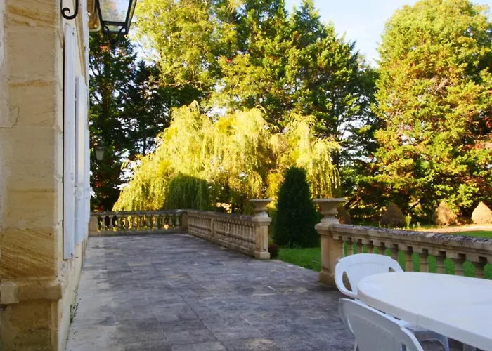 Maison Bourgeoise Dans Un Vignoble